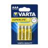 VARTA bateria cynkowa R3 (AAA) Superlife 4 szt na NearMe.pl