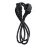 Kabel zasilający do komputera PC / drukarka / monitor 230V 16A 1,2 m czarny na NearMe.pl