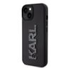 KARL LAGERFELD futerał do IPHONE 15 KLHCP15S3DMBKCK (3D Logo Glitter) czarny na NearMe.pl