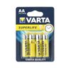 VARTA bateria cynkowa R6 (AA) Superlife 4 szt na NearMe.pl