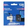 GOODRAM czytnik kart pamięci USB A + Micro USB ALL IN ONE M1A4 + karta microSD 128GB z adapterem na NearMe.pl