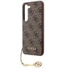 GUESS futerał do SAMSUNG S24 Plus GUHCS24MGF4GBR (4G Charm) brązowy na NearMe.pl