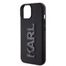 KARL LAGERFELD futerał do IPHONE 15 KLHCP15S3DMBKCK (3D Logo Glitter) czarny na NearMe.pl