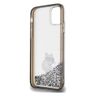 KARL LAGERFELD futerał do IPHONE 11 KLHCN61LKCNSK (Liquid Glitter C) transparentny na NearMe.pl