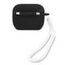 GUESS futerał do APPLE AirPods Pro GUACAPLSVSBW (Silicone Vintage) czarno biały na NearMe.pl