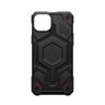 UAG Urban Armor Gear futerał MONARCH PRO kompatybilny z MagSafe do IPHONE 15 Plus kevlar black na NearMe.pl