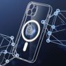 Futerał CLEAR MAG COVER kompatybilny z MagSafe do IPHONE 16 transparentny na NearMe.pl