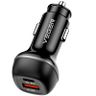 Ładowarka samochodowa VEGER USB A + USB C QC PD 51W CC62-1A1C czarna na NearMe.pl