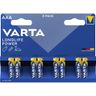 VARTA bateria alkaliczna R3 (AAA) Longlife Power 8 szt na NearMe.pl