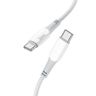 HOCO kabel Typ C do Typ C PD 3A 60W X70 1 m biały na NearMe.pl