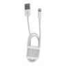 Kabel USB A do Lightning C601 1 m biały na NearMe.pl