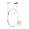 Kabel USB A do iPhone 30-pin (iPhone 4) 1A C606 1 m biały na NearMe.pl