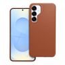 Futerał do Samsung S25 PLUS Leather Mag Cover zgodny z MagSafe brązowy na NearMe.pl