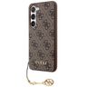 GUESS futerał do SAMSUNG S24 Plus GUHCS24MGF4GBR (4G Charm) brązowy na NearMe.pl