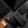 Kabura SLIM FLEXI FRESH pionowa do SAMSUNG J4+ ( J4 Plus ) czarna na NearMe.pl