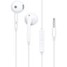 Oryginalne Słuchawki przewodowe douszne Jack 3,5 mm Oppo MH156 bulk białe na NearMe.pl