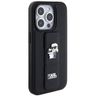 KARL LAGERFELD futerał do IPHONE 14 Pro Max KLHCP14XGSAKCPK (Gripstand Saffiano KC PIN) czarny na NearMe.pl