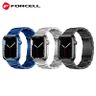 Pasek do Apple Watch Forcell F-Design FA10 zatrzask stal 38 / 40 / 41 mm srebrny na NearMe.pl