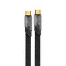 WEKOME WDC-192 Mecha Series - Kabel połączeniowy USB-C do USB-C 100W Fast Charging 1.2 m (Tarnish) na NearMe.pl