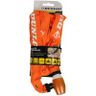 Dunlop - Zapięcie rowerowe na zamek łańcuch 120cm (Pomarańczowy) na NearMe.pl