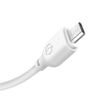 XO kabel NB103 3w1 USB - Lightning + USB-C + microUSB 1,0 m 2,1A biały na NearMe.pl