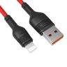 żXO kabel NB55 USB - microUSB 1,0 m 5A czerwony na NearMe.pl