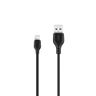 XO kabel NB103 USB - Lightning 2,0 m 2,1A czarny na NearMe.pl