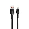 XO kabel NB55 USB - Lightning 1,0 m 5A czarny na NearMe.pl