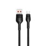 XO kabel NB55 USB - microUSB 1,0 m 5A czarny na NearMe.pl