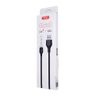 XO kabel NB103 USB - USB-C 1,0 m 2,1A czarny na NearMe.pl