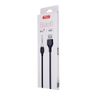 XO kabel NB103 USB - Lightning 1,0 m 2,1A czarny na NearMe.pl