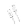 XO kabel NB124 PD USB-C - USB-C 1,0 m biały 40W na NearMe.pl