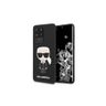 Karl Lagerfeld nakładka do iPhone 7 / 8 / SE 2020 KLHCI8SLFKBK czarna hard case Silicone Iconic na NearMe.pl