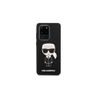 Karl Lagerfeld nakładka do iPhone 7 / 8 / SE 2020 KLHCI8SLFKBK czarna hard case Silicone Iconic na NearMe.pl