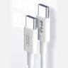 XO kabel NB-Q190B PD USB-C - USB-C 2,0m 60W biały na NearMe.pl