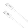 XO kabel NB-Q190B PD USB-C - USB-C 2,0m 60W biały na NearMe.pl