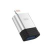 XO adapter NB186 USB - Lightning srebrny OTG na NearMe.pl