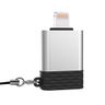 XO adapter NB186 USB - Lightning srebrny OTG na NearMe.pl