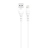 XO kabel NB-Q165 USB - Lightning 1,0m 3A biały na NearMe.pl