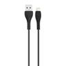 XO kabel NB-Q165 USB - Lightning 1,0m 3A czarny na NearMe.pl