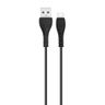 XO kabel NB-Q165 USB - USB-C 1,0m 3A czarny na NearMe.pl