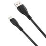 XO kabel NB185 USB - Lightning 1,0m 6A czarny na NearMe.pl