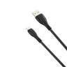 XO kabel NB185 USB - USB-C 1,0m 6A czarny na NearMe.pl