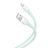 XO kabel NB212 USB - Lightning 1,0 m 2,1A zielony na NearMe.pl