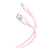 XO kabel NB212 USB - Lightning 1,0 m 2,1A różowy na NearMe.pl