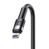 XO kabel NB-Q191 3w1 USB - Lightning + USB-C + microUSB 1,2 m 40W czarny na NearMe.pl