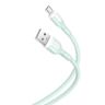 XO kabel NB212 USB - microUSB 1,0 m 2,1A zielony na NearMe.pl