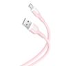 XO kabel NB212 USB - microUSB 1,0 m 2,1A różowy na NearMe.pl