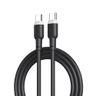 XO kabel NB208B PD USB-C - USB-C 1,0m 60W czarny na NearMe.pl