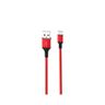 XO kabel NB143 USB - Lightning 2,0 m 2,4A czerwony na NearMe.pl